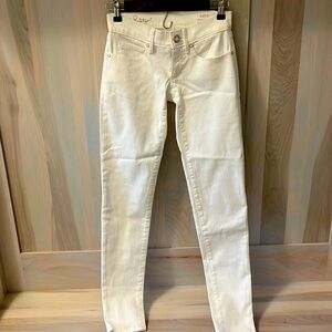 Lilly Pulitzer Worth Skinny white Jeans size 0
